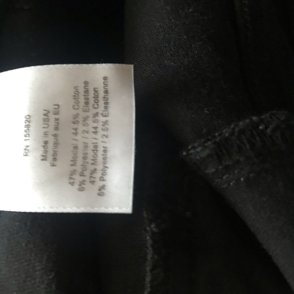 Veronica Beard Women Gunmetal NYE Black jeans Pants Debbie High Rise NWT $328 - Picture 10 of 12